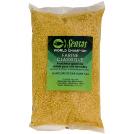 Sensas Chapelure Fluo Jaune žlutá anglická vločka new 700g