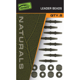 Edges Naturals Leader Beads x 8 Edges Naturals Leader Beads x 8