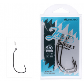 Mikado háčik jaws offset hlavičky veľ. 3/0 3 ks