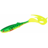 Mikado nástraha sicario pike tail 10.5cm/fire tiger 4 ks