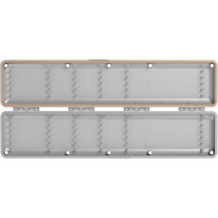 Guru Tackle Box Stealth Rig Case 15