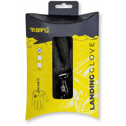 Black Cat Vyťahovacia Rukavica Landing Glove Čierna