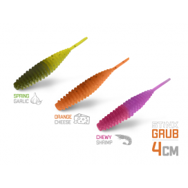 Delphin Umělá Gumová Nástraha B! StinxGRUB 4 cm 20 ks Delphin Umělá Gumová Nástraha B! StinxGRUB 4 cm 20 ks