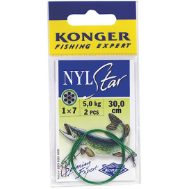 Konger Nylstar Lanko 2ks 40cm/10kg
