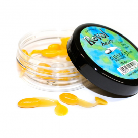 Revol Baits nástraha Pollywog 37mm príchuť krevetka, farba biela 10ks