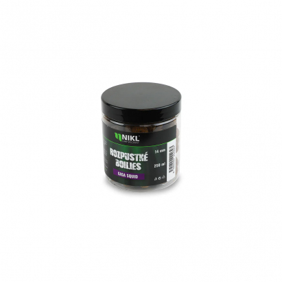 Nikl Rozpustné Boilies Giga Squid 250 ml