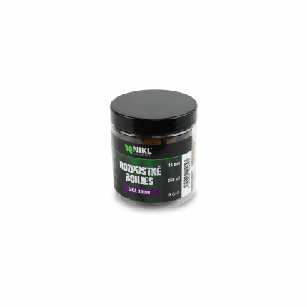 Nikl Rozpustné Boilies Giga Squid 250 ml