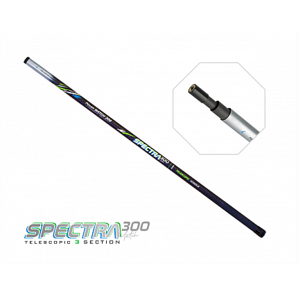 Zfish Podběráková Tyč Spectra Tele Handle 3 m