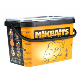 Mikbaits eXpress boilies 2,5kg - Polnočná pomaranč 20mm