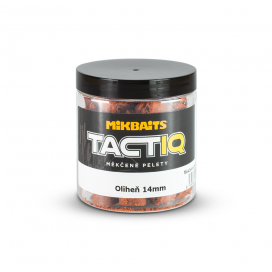 Mikbaits TactiQ mäkčené pelety 250ml - Kalkárka 14mm