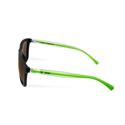 Delphin Okuliare SG Twist Brown Glass