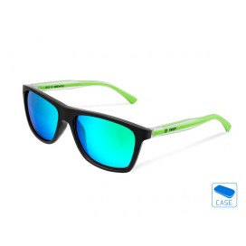 Delphin Okuliare SG Twist Green Glass