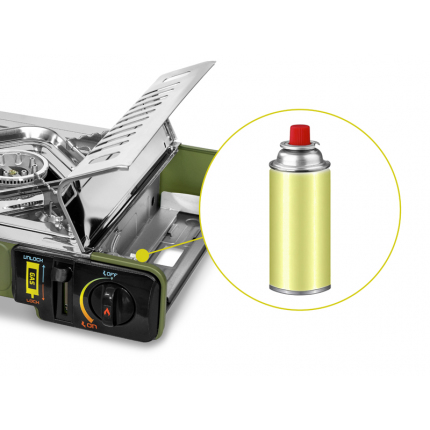 Delphin Plynový Varič INOXIA