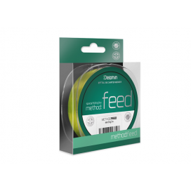 Delphin Method FEED žltá 500m - 0,28mm 14,3lbs