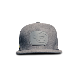 RidgeMonkey Šiltovka APEarel Dropback Snapback Cap Grey