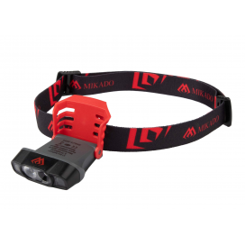 Mikado Čelovka – S Univerzálnym Klipom – 260 Lum + Pohybový Snímač – 1 Ks.