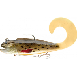 Akcia Daiwa Nástraha Wolf Curly Gold Tail 21cm 260g