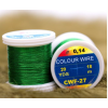 Hends krúžkovací drôtik Colour Wire 0,14mm 18m Zelená