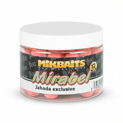 Mikbaits Mirabel Fluo boilies 150 ml 12 mm