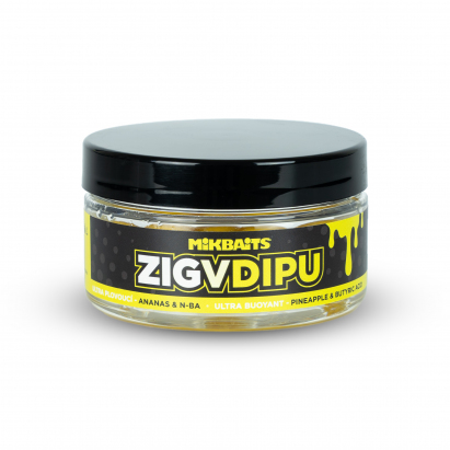 Mikbaits Zig Ultra Plávajúce v Dipe 15mm