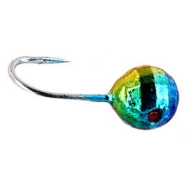 Mikado Nástraha Guľatá Marmyška Disco 4.5 Rainbow 1 Ks