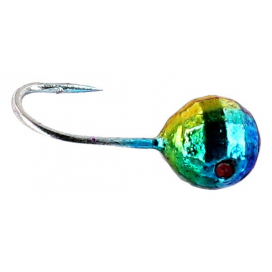 Mikado Nástraha Guľatá Marmyška Disco 4.5 Rainbow 1 Ks