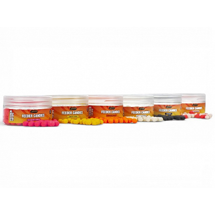 Sportcarp plávajúce nástrahy Feeder Candies 8 mm 75 ml