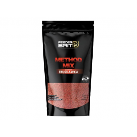 Feeder Bait Methodmix Strawberry 800g Jahoda