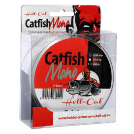 Vlasec Hell-Cat Catfish Mono Clear 300m | 0,65mm