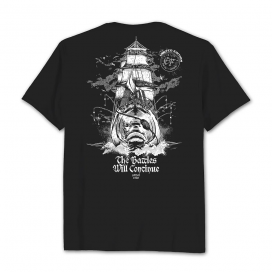 ElFabiano Tričko „THE BATTLES WILL CONTINUE“|veľ. 3XL