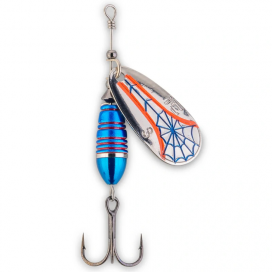 Iron Claw třpytka Crack Blade Spinner 8g velikost 3 SST
