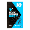 FEEDER EXPERT háčiky - WIDE-X hook č.10 10ks