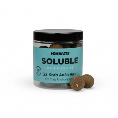 Rozpustné boilie 250ml - G2 Krab Ančovička Asa 20mm