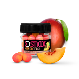 Delphin Nástraha D Snax Pop Mango Broskyňa 8mm 20g