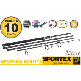 Kaprové prúty SPORTEX Touron Carp 4-diel