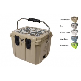 Chladnička COOLER 25L box 49x42,5x48cm Farba: Grey