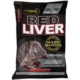 Mass Baiting Boilies Red Liver 3kg 14mm