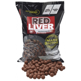 Mass Baiting Boilies Red Liver 3kg 14mm Mass Baiting Boilies Red Liver 3kg 14mm