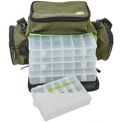 Taška Overtake Box Bag Front Stripes