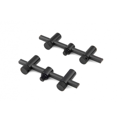 Fox Black Label Carbon Adjustable Buzz Bars