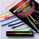 Hends rýchlospojka Braided Conectors žluto-červená fluo