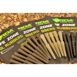 Korda prevleky Tail Rubbers Weed Green 10ks