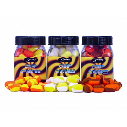 Sportcarp plávajúce nástrahy Carp Candies ø 15 mm 100 ml
