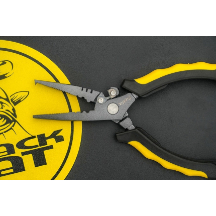 Black Cat Kliešte Split Ring Pliers
