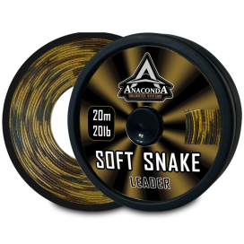 Anaconda nadväzcová šnúra Soft Snake 30lb 20m