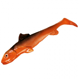 Qubi Lures gumová nástraha Śliz Monk Brown 7cm 4ks