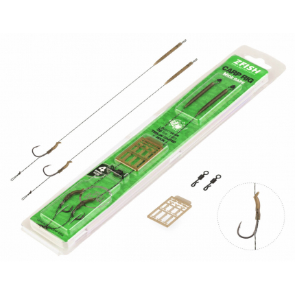 Zfish Náväzec Wide Gape Carp Rig 20 cm