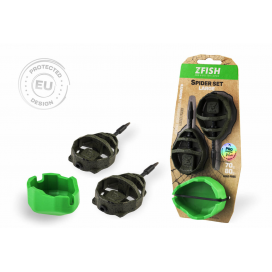 ZFISH Sada Method Feeder Spider Large Set 90,100g + Formička