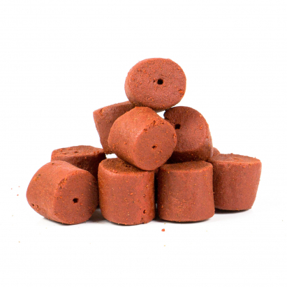 Mikbaits big pack - Pelety 20kg Red fish Halibut medium 14mm Mikbaits big pack - Pelety 20kg Red fish Halibut medium 14mm