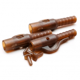 Taska závesky, krytky - Záveska na záťaž hnedá 12ks Taska závesky, krytky - Záveska na záťaž hnedá 12ks